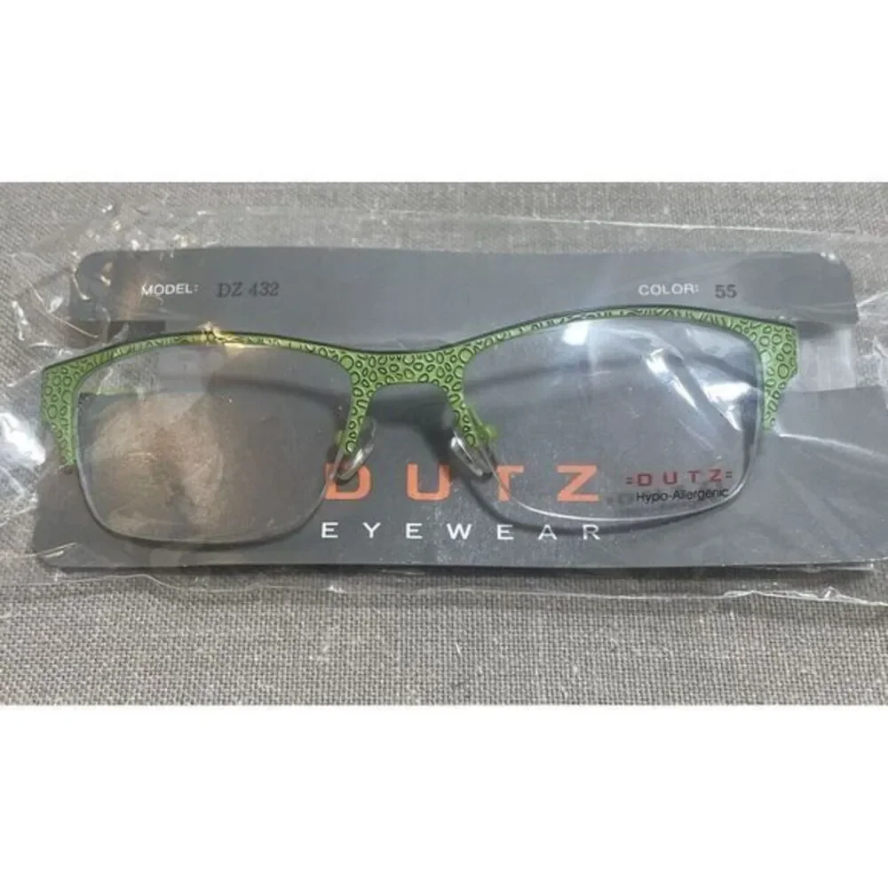 dutz eyeglass frames DZ432‎ 52-18-135 Color 55
